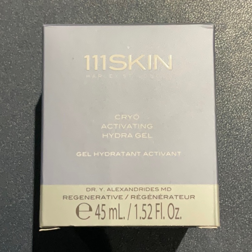111skin - Cryo Activating Hydra Gel